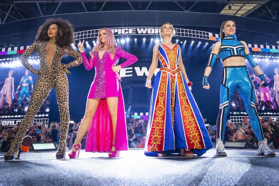 Spice Girls at Wembley in 2019 (Andrew Timms)