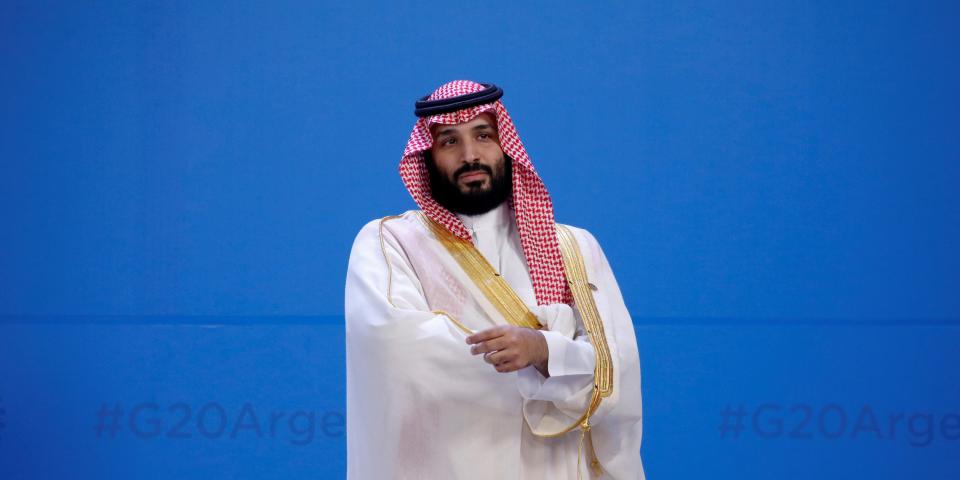 mohammed bin salman mbs