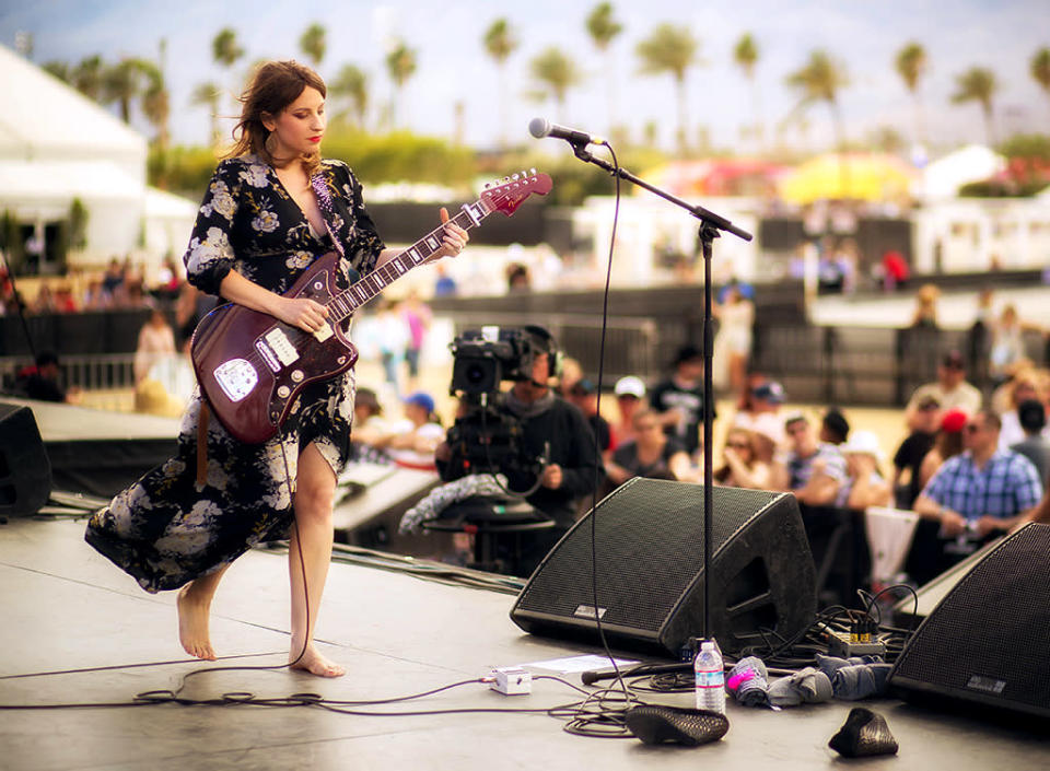 Caitlyn Smith performs onstage during 2016 Stagecoach California’s Country Music Festival at Empire Polo Club on April 30, 2016 in Indio, California. (Photo: Christopher Polk/Getty Images)