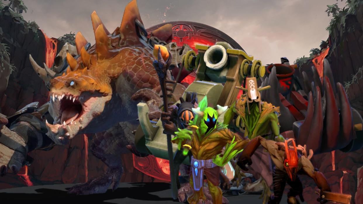 How will Dota 2's 7.32 update affect the metagame for the regional qualifiers of The International 11? Read on for our Pro Breakdown. (Photos: Valve Software)