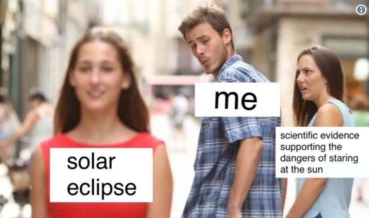 Temática: eclipse