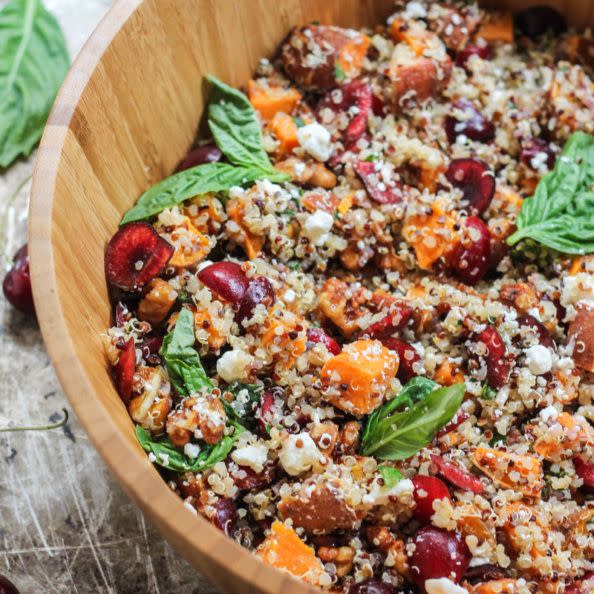 Sweet Potato Quinoa Salad