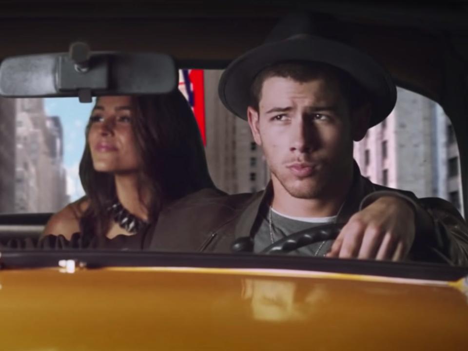 nick jonas olivia culpo jealous music video 