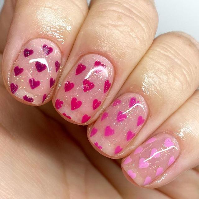 26 Valentine's Day nail art ideas we're crushing on (that you can recreate  at home)