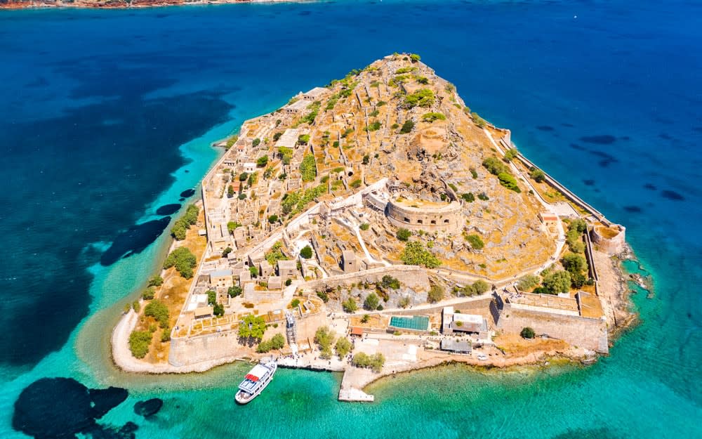 Spinalonga - Istock