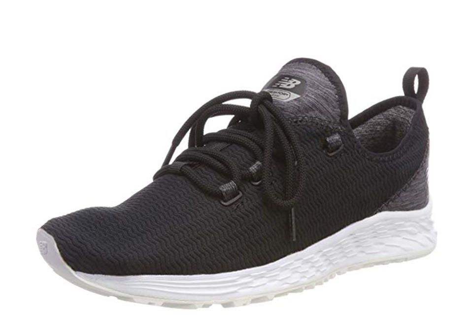 Made for running, these cushy sneakers will feel like you're walking on air even on the longest walks. (Photo: Amazon)