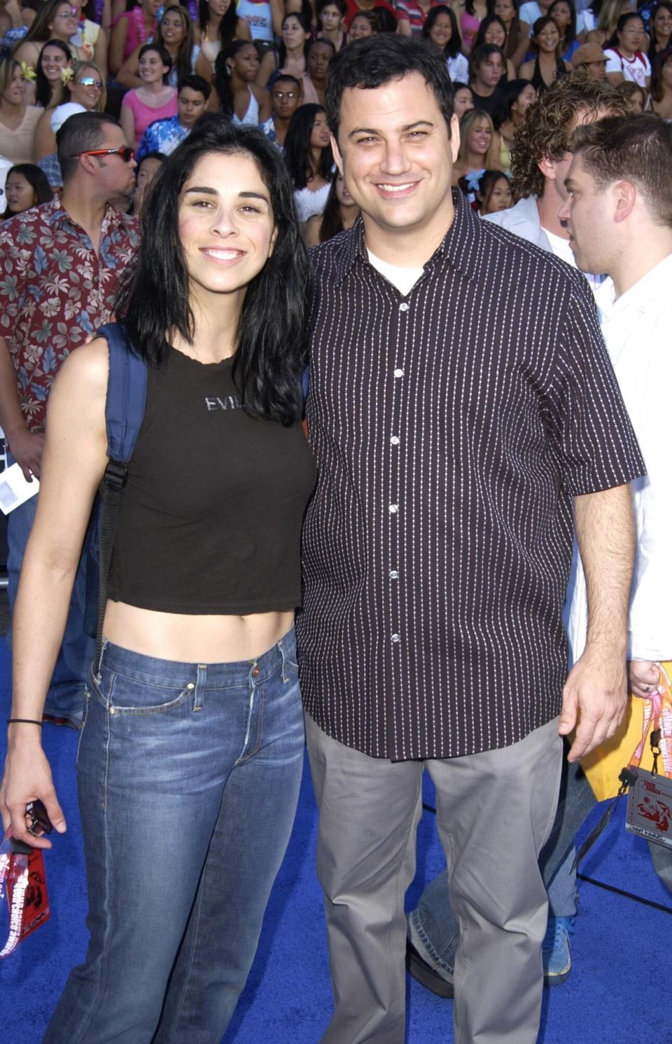 TBT: Jimmy Kimmel and Sarah Silverman