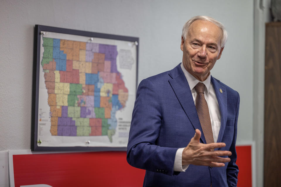 Asa Hutchinson.