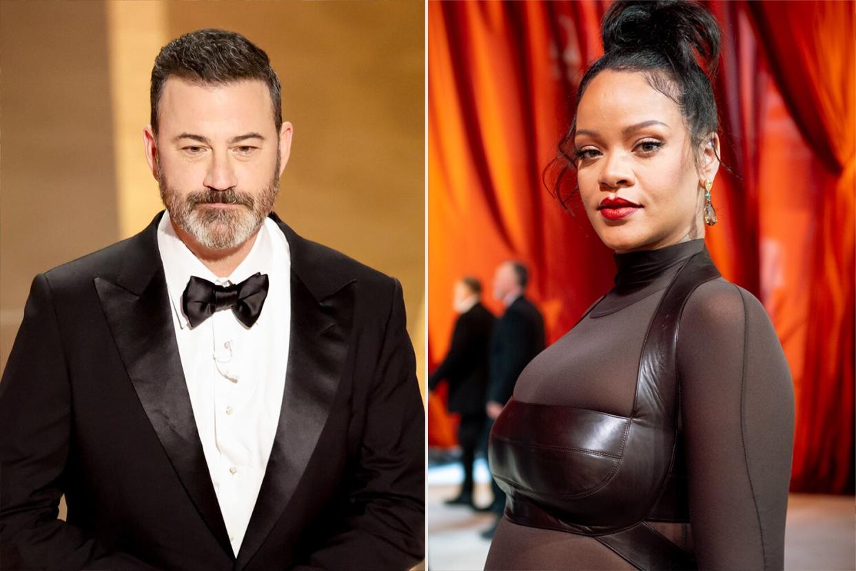 Jimmy Kimmel, rihanna