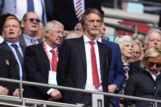 Manchester United co-owner Sir Jim Ratcliffe favours a new stadium