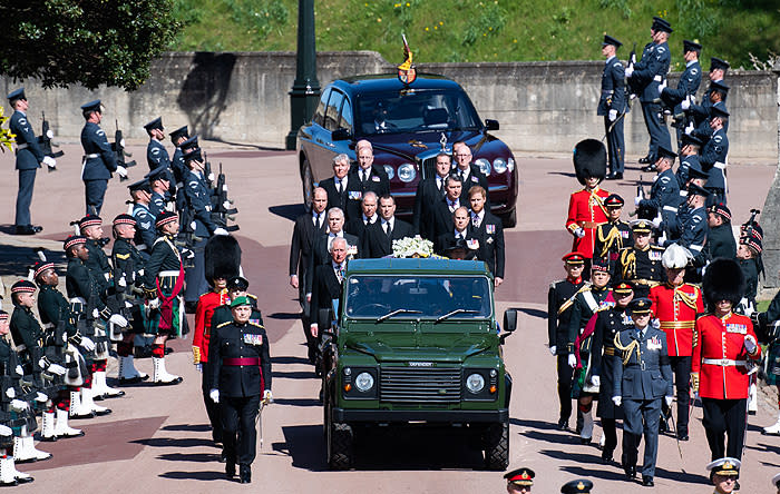 Funeral del duque de Edimburgo