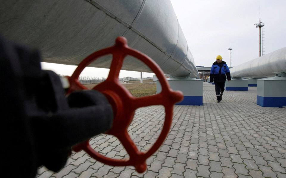 Europe is becoming less dependent on gas supplies from Russia's state-backed supplier Gazprom