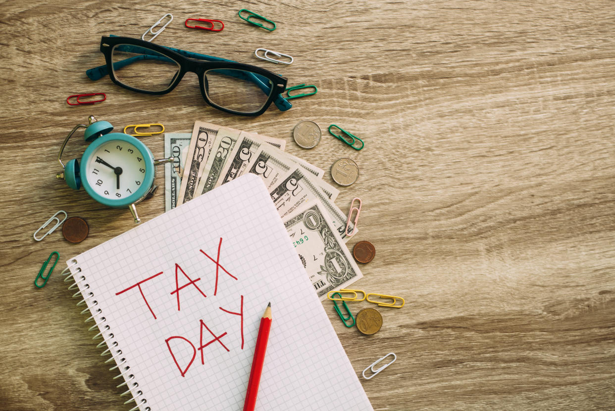 Federal taxes are due on Tuesday, April 18, 2023