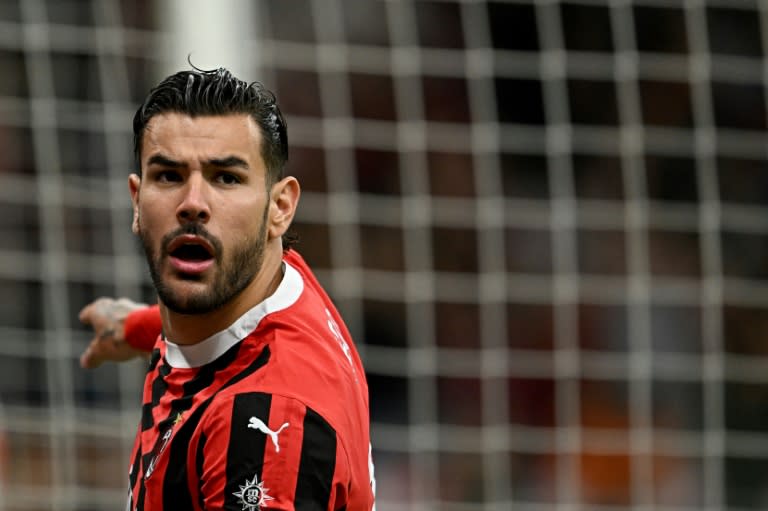 AC Milan's French defender Theo Hernandez (Gabriel BOUYS)