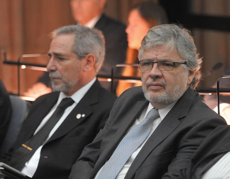 Ricardo Jaime enjuiciado junto a Juan Pablo Schiavi