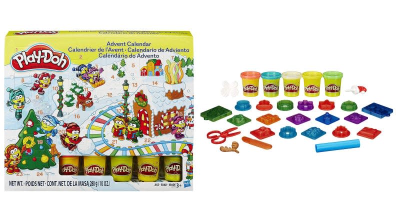 Best kids' Advent calendars: Play-Doh Holiday Advent calendar