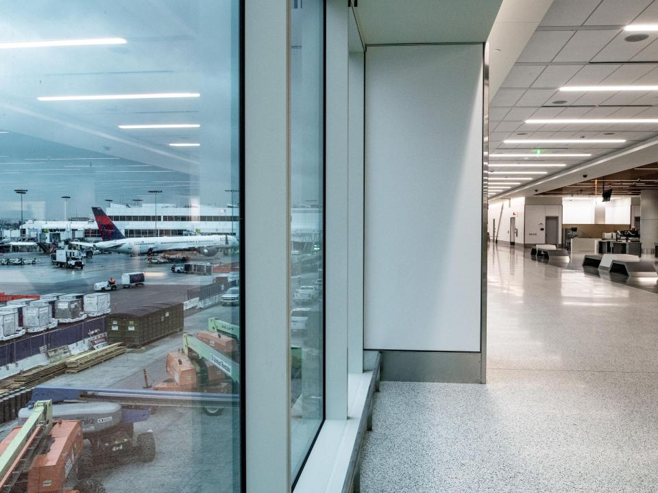 Delta Sky Way project at Los Angeles International Airport.