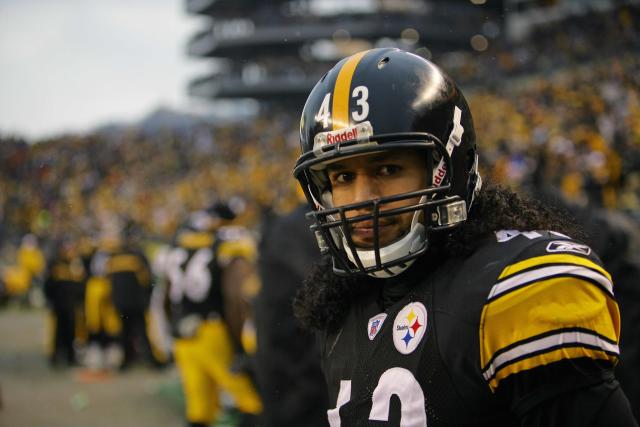 Steelers legend Troy Polamalu announces he has COVID-19