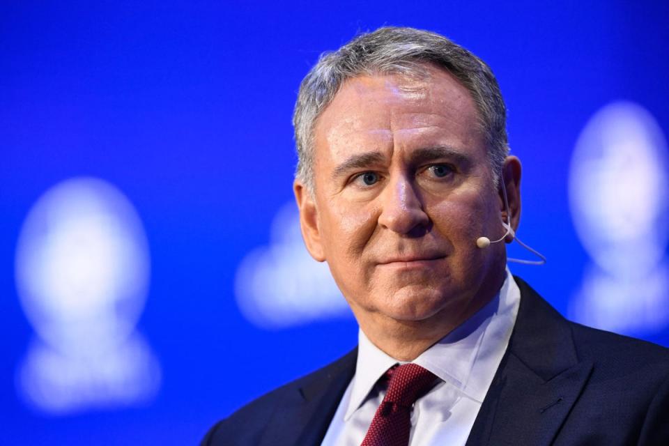 Ken Griffin, dueño de Citadel (AFP via Getty Images)