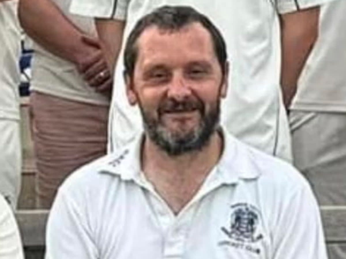 David Barlow (Hampstead Norreys Cricket Club/PA Wire)