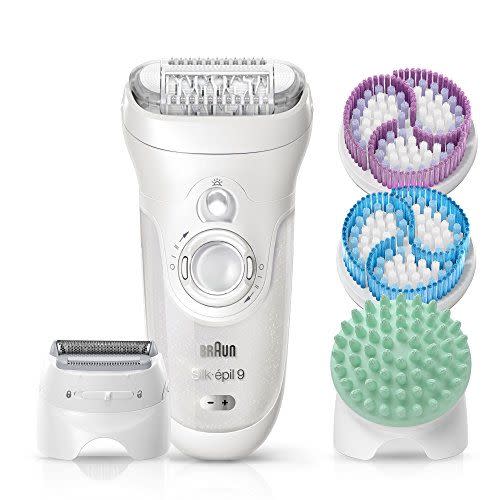 7) Braun Silk-Epil 9 9-961V Epilator