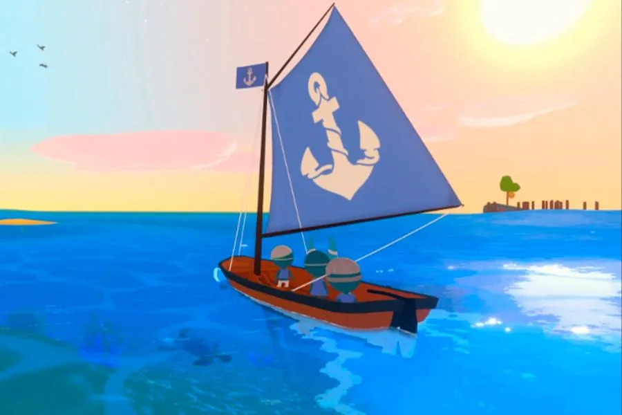 This game inspired by Zelda: Wind Waker arrives today on PlayStation, Xbox, Switch and PC