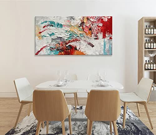 <p>Modern Canvas Wall Art </p><p>amazon.com</p><p>$99.99</p><p><a href="https://www.amazon.com/dp/B07F14KBGR?tag=syn-yahoo-20&ascsubtag=%5Bartid%7C10049.a.42447878%5Bsrc%7Cyahoo-us" rel="nofollow noopener" target="_blank" data-ylk="slk:Shop Now;elm:context_link;itc:0;sec:content-canvas" class="link ">Shop Now</a></p><span class="copyright">Amazon</span>