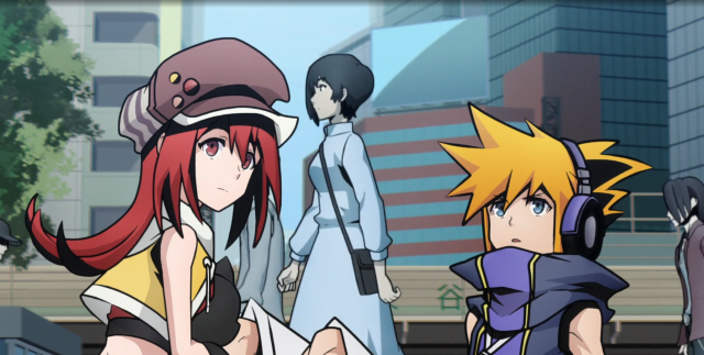 Game review: The World Ends With You, Games