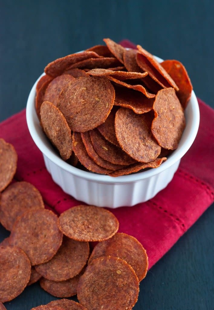 Pepperoni Chips