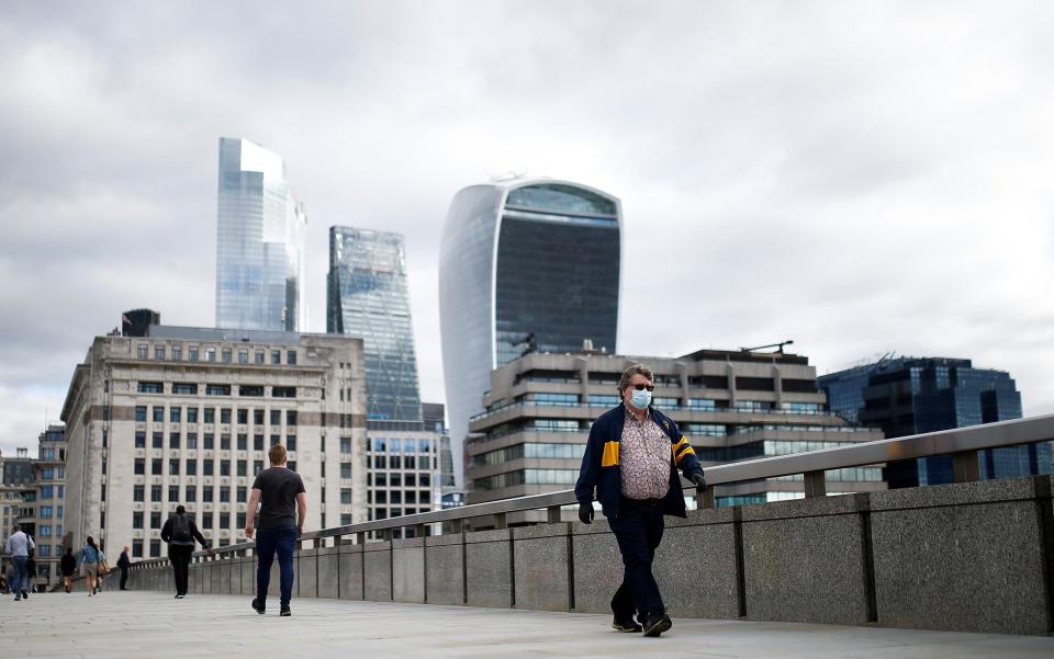 City of London - REUTERS/Henry Nicholls