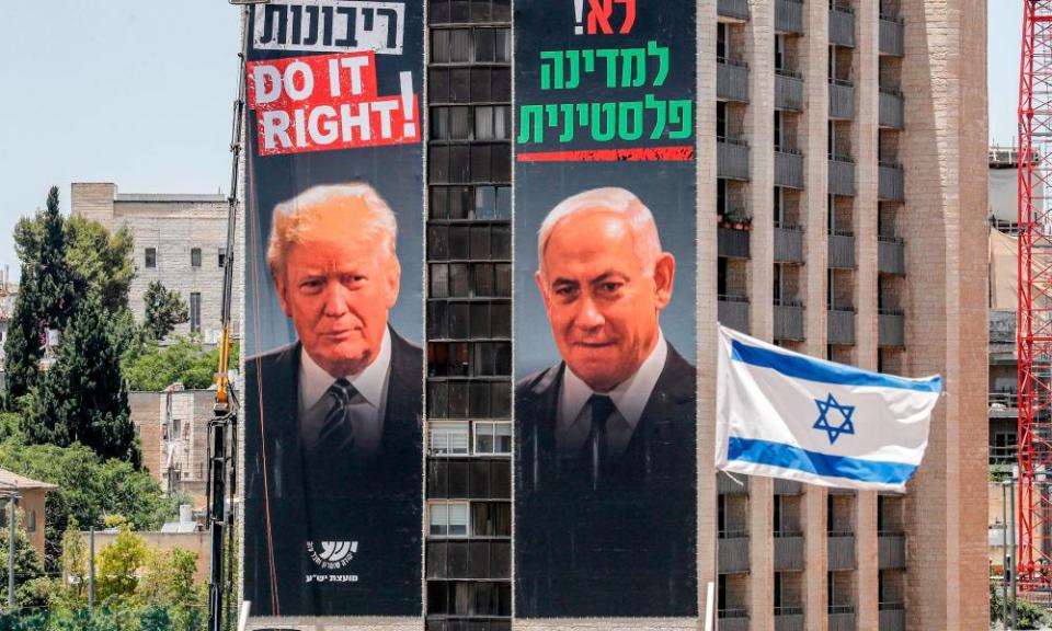 Donald Trump’s identification with the policies of Benjamin Netanyahu have weighed more heavily with younger Democrats than historic ties with Israel.
