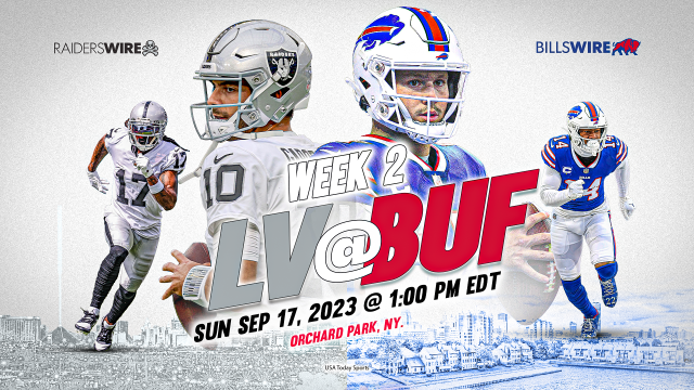 Raiders vs. Bills: Time, TV schedule, odds, streaming, how to watch