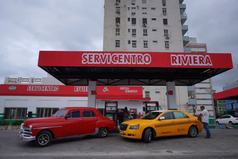Cuba's gasoline is a bargain - at least for those with dollars