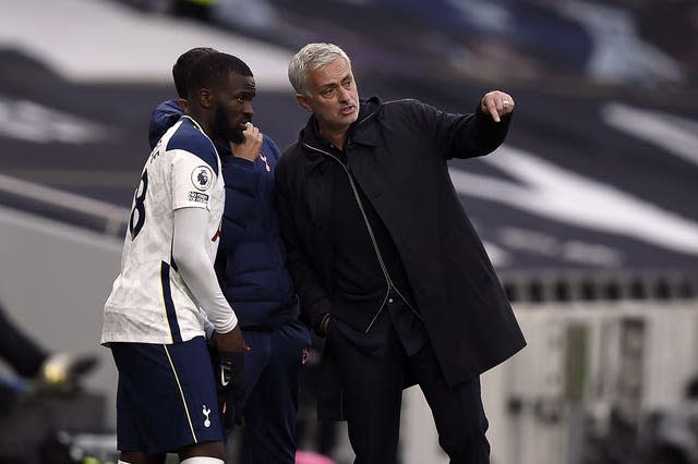 Jose Mourinho has criticised Tanguy Ndombele 