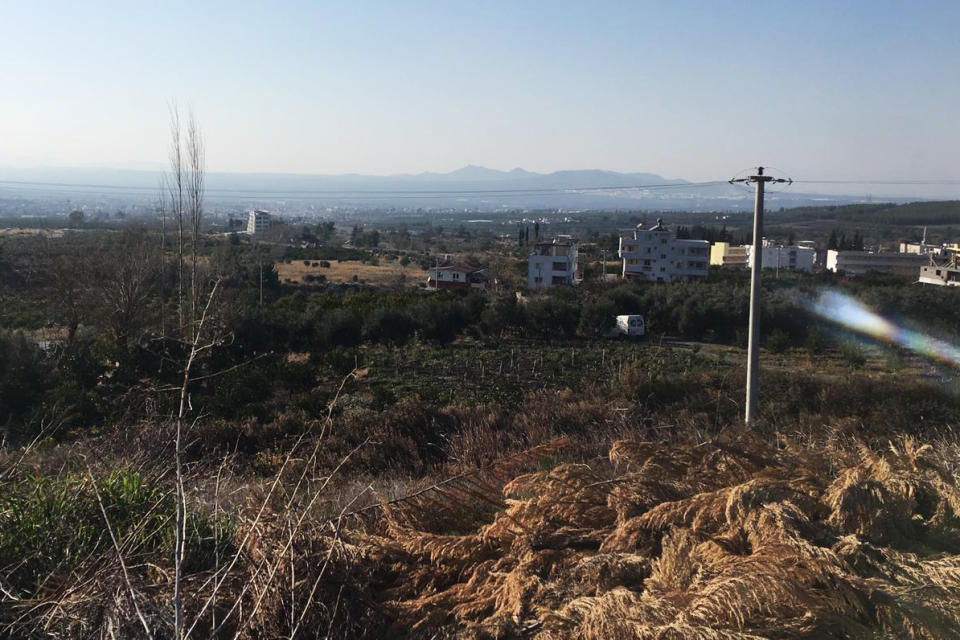 Locals feel that Erzin's location may also have helped shield it from the effects of the quake. (Kristina Jovanovski)