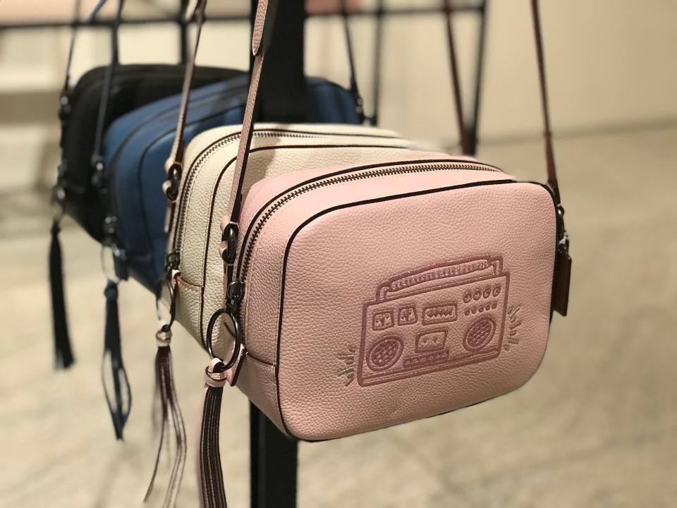 Coach Spring 2018 collection launches in Singapore