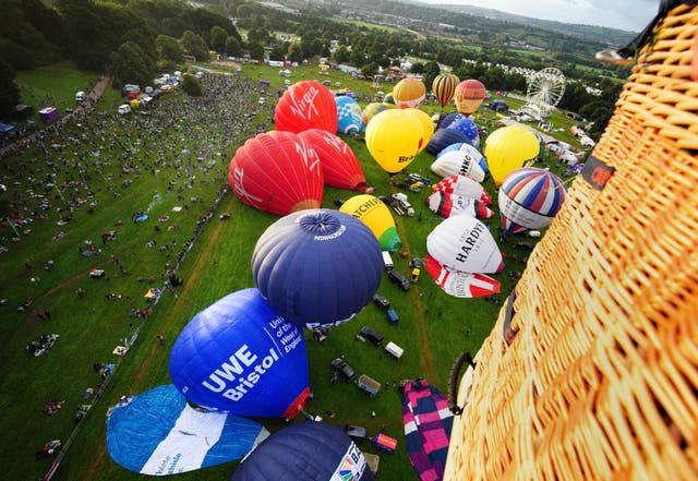 Bristol International Balloon Fiesta 2023