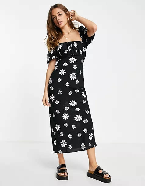 Robe longue Asos