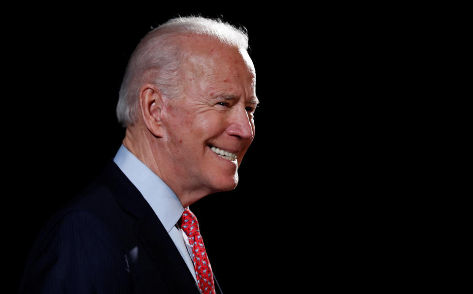 Joe Biden bei einem Auftritt in Wilmington, Delaware (Bild: Reuters/Carlos Barria)