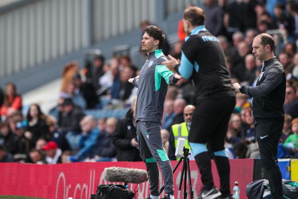 Sheffield Wednesday boss, Danny Rohl. <i>(Image: CameraSport)</i>