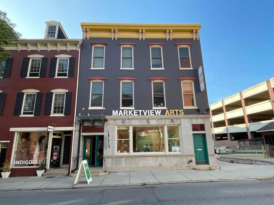 Marketview Arts draws its name from its position across from York’s Central Market.