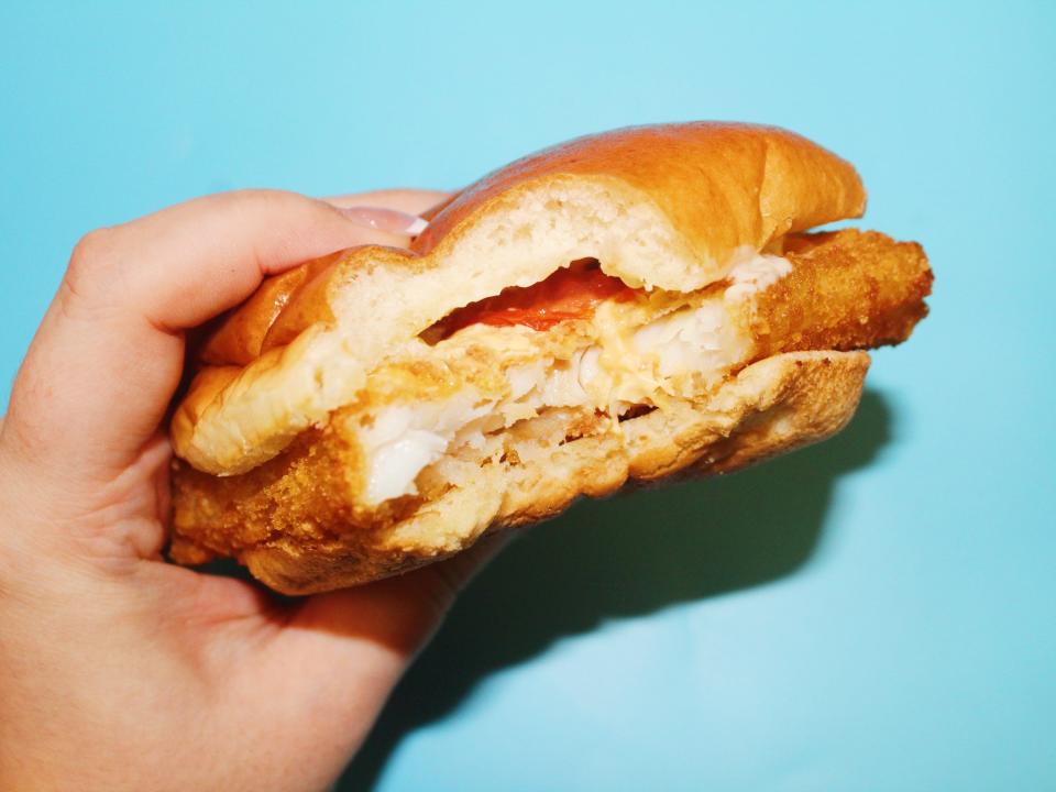 wendys fish sandwich