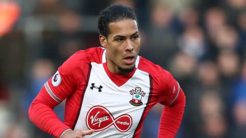 Virgil van Dijk Southampton