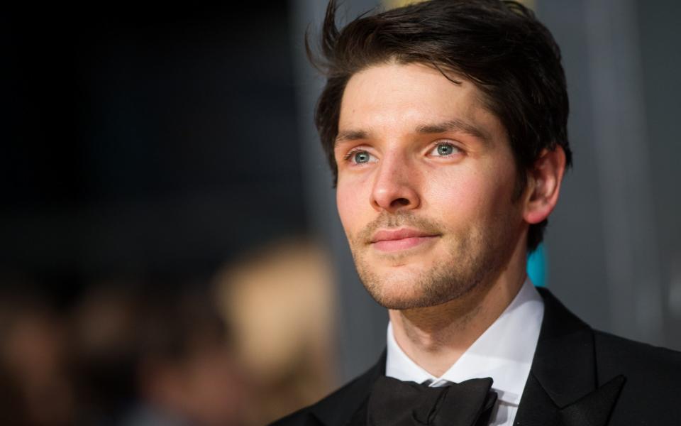 Colin Morgan, the actor