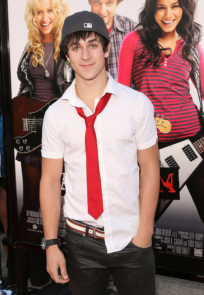 Bandslam Los Angeles premiere 2009 David Henrie