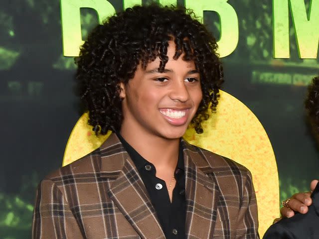 <p>Alberto E. Rodriguez/Getty</p> Gideon Marley at the Los Angeles Premiere of "Bob Marley: One Love" on February 06, 2024, in Los Angeles, California.