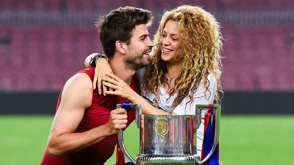 Gerard Pique and Shakira