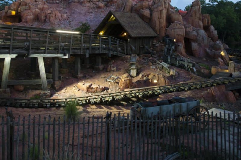 "Big Thunder Mountain Railroad" only has one difference between Disneyland and Disney World. Photo courtesy of Disney