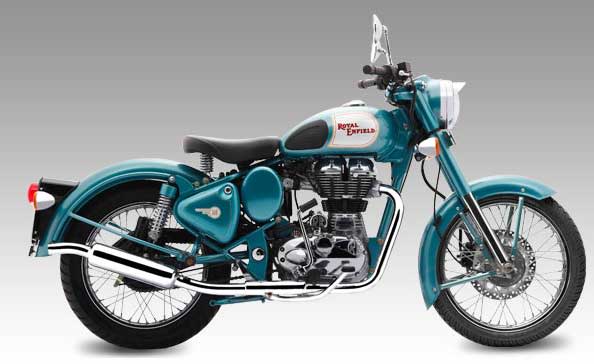 Power delivery is addictive and the Classic is stable all the way up to its top speed of 130 kmph. What is most interesting though is the colours on this cruiser, which includes chrome as well as desert storm shades.