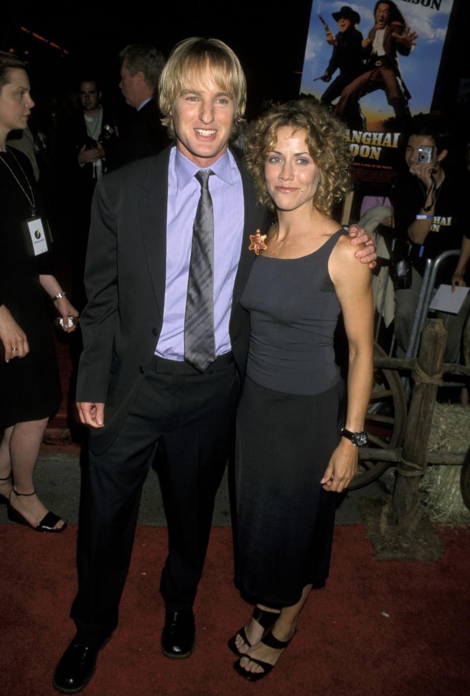 Owen Wilson and Sheryl Crow